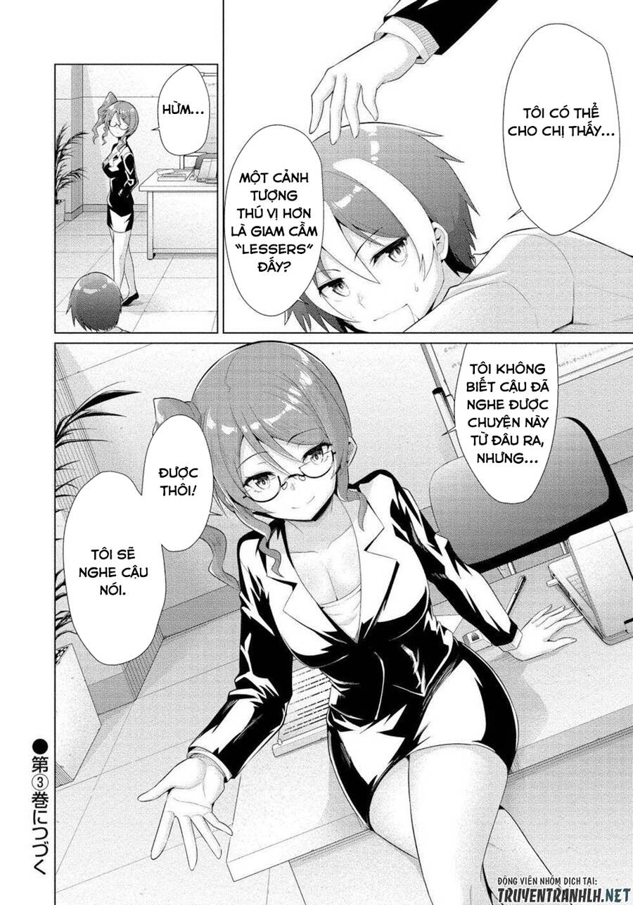 Succubus Iinchou Ni Okotowari Sa Remashite Chapter 12 - 27