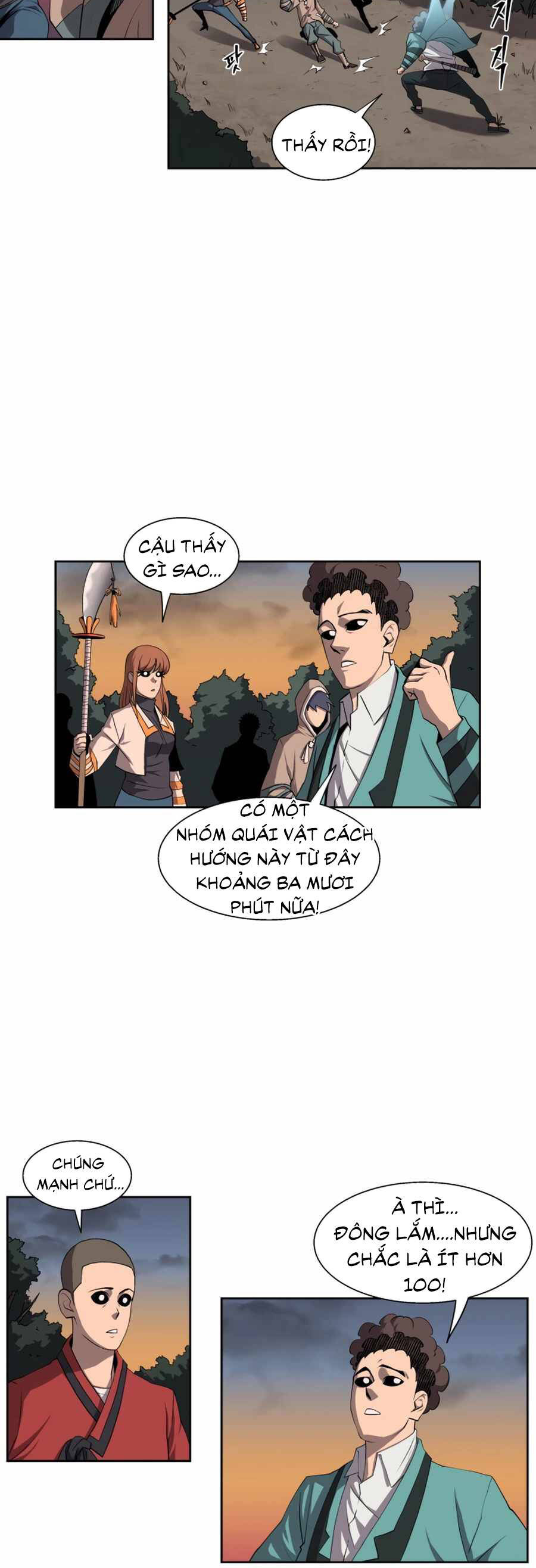 Sự Trả Thù Của Thợ Săn Quái Vật Chapter 29 - 17