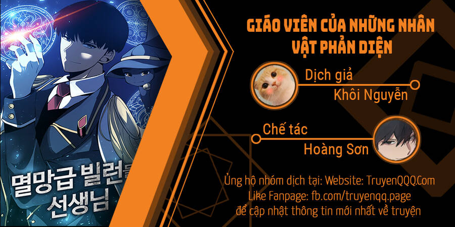Giáo Viên Của Những Nhân Vật Phản Diện Chapter 27 - 50