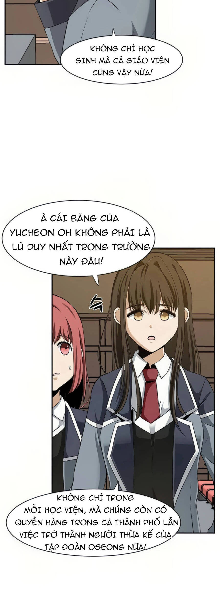 Giáo Viên Của Những Nhân Vật Phản Diện Chapter 20 - 15