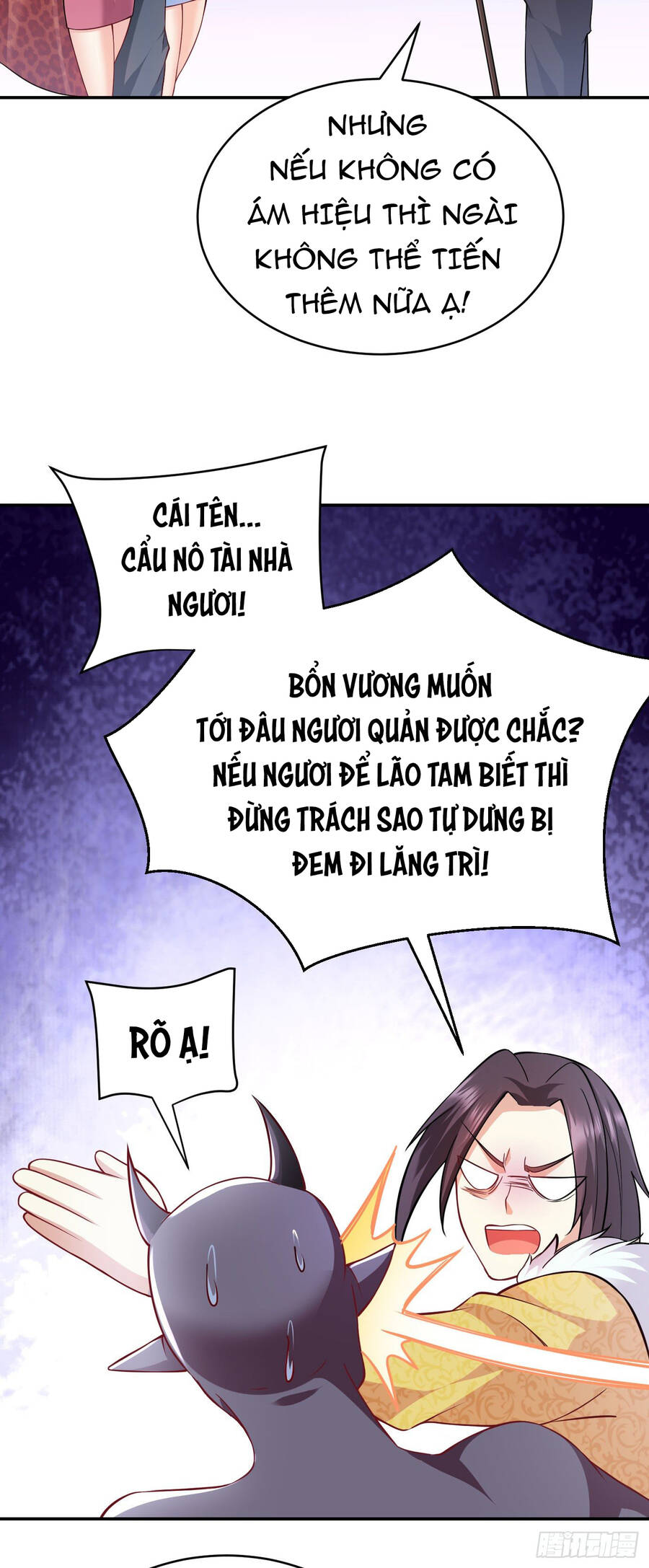 Đám Nữ Đồ Đệ Đều Muốn Độc Chiếm Ta Chapter 22 - 24