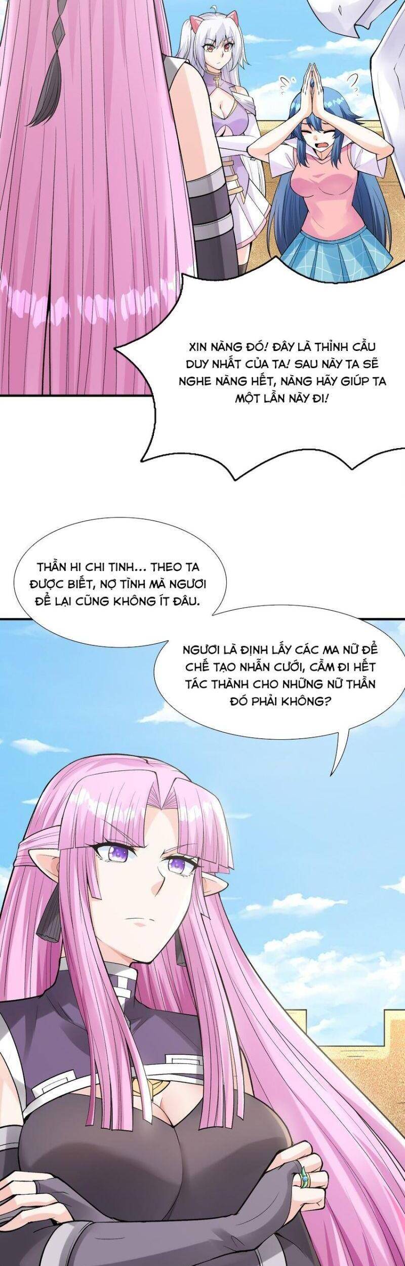 Hậu Cung Của Ta Toàn Là Ma Nữ Phản Diện Chapter 61 - 7