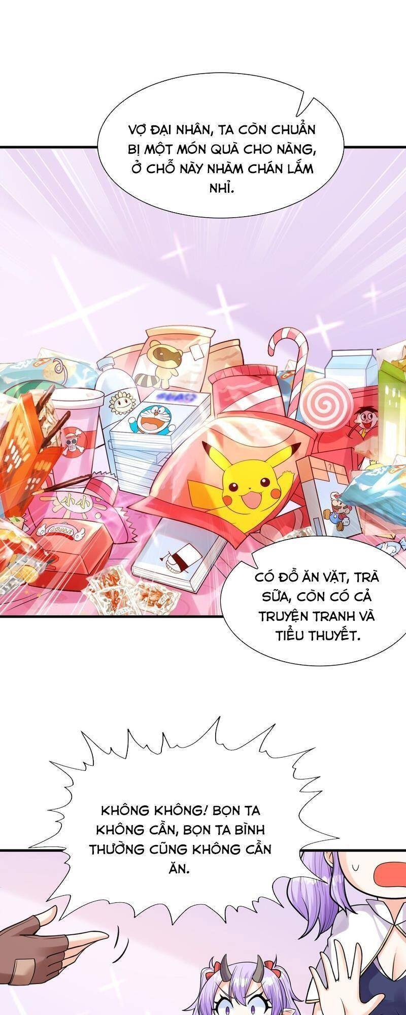 Hậu Cung Của Ta Toàn Là Ma Nữ Phản Diện Chapter 65 - 40