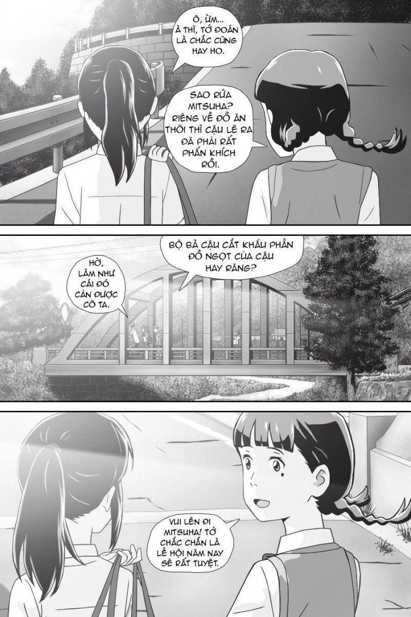 Tên Cậu Là Gì: Nghĩ Ngợi & Mộng Mơ Chapter 9 - 11