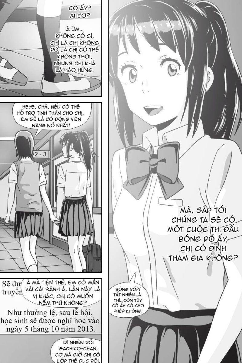 Tên Cậu Là Gì: Nghĩ Ngợi & Mộng Mơ Chapter 9 - 15