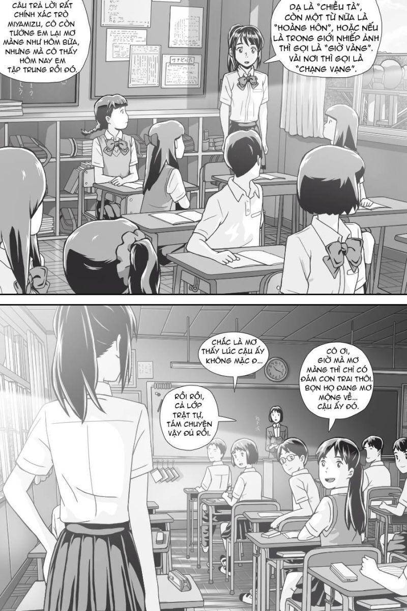Tên Cậu Là Gì: Nghĩ Ngợi & Mộng Mơ Chapter 9 - 21