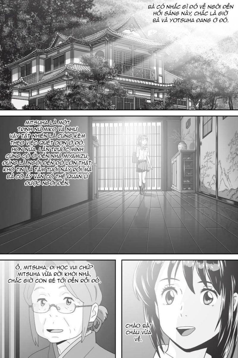 Tên Cậu Là Gì: Nghĩ Ngợi & Mộng Mơ Chapter 9 - 24