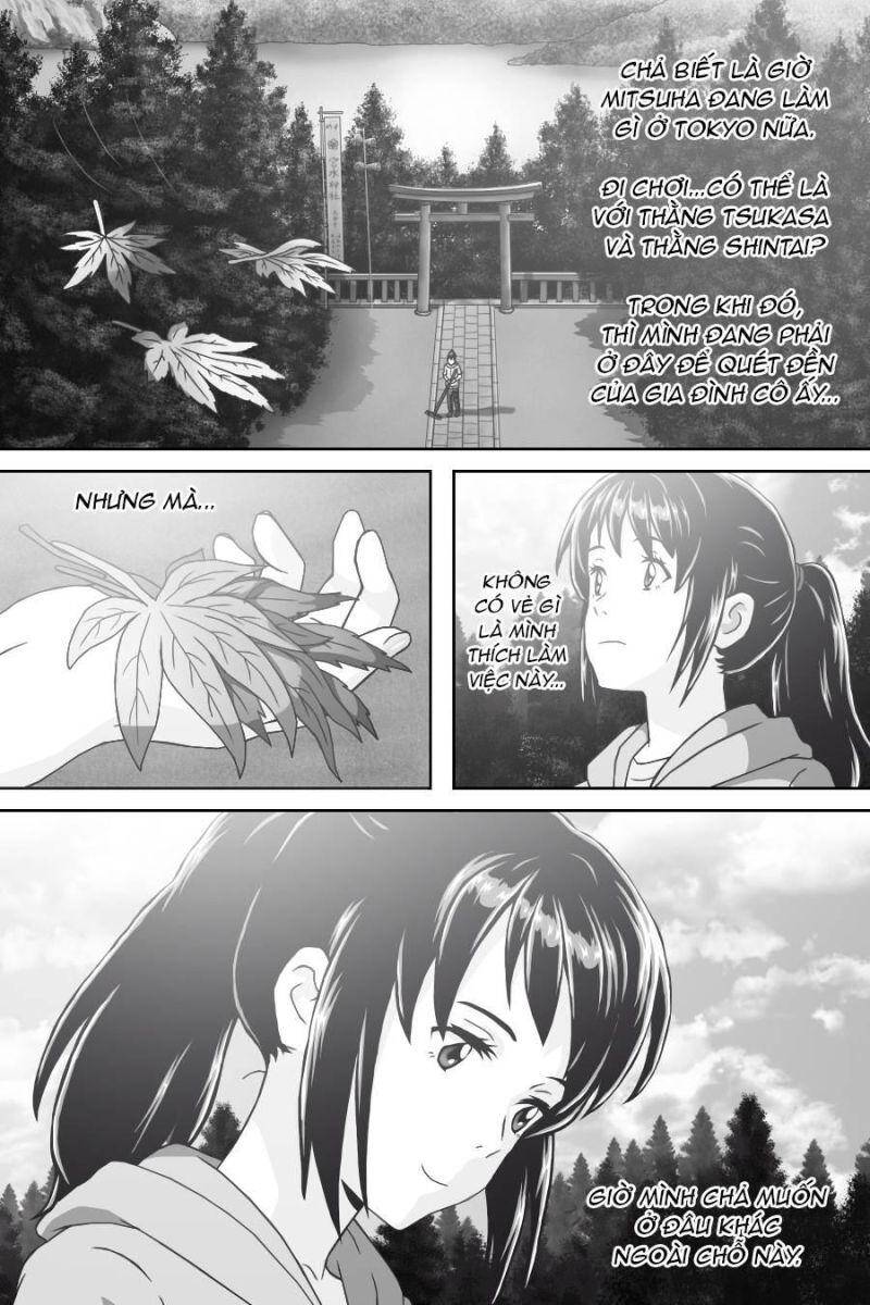Tên Cậu Là Gì: Nghĩ Ngợi & Mộng Mơ Chapter 9 - 27