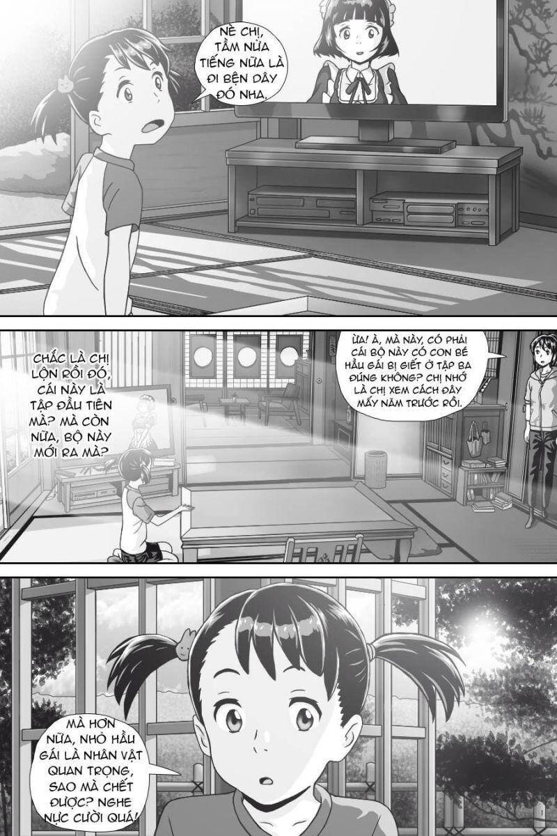 Tên Cậu Là Gì: Nghĩ Ngợi & Mộng Mơ Chapter 9 - 28