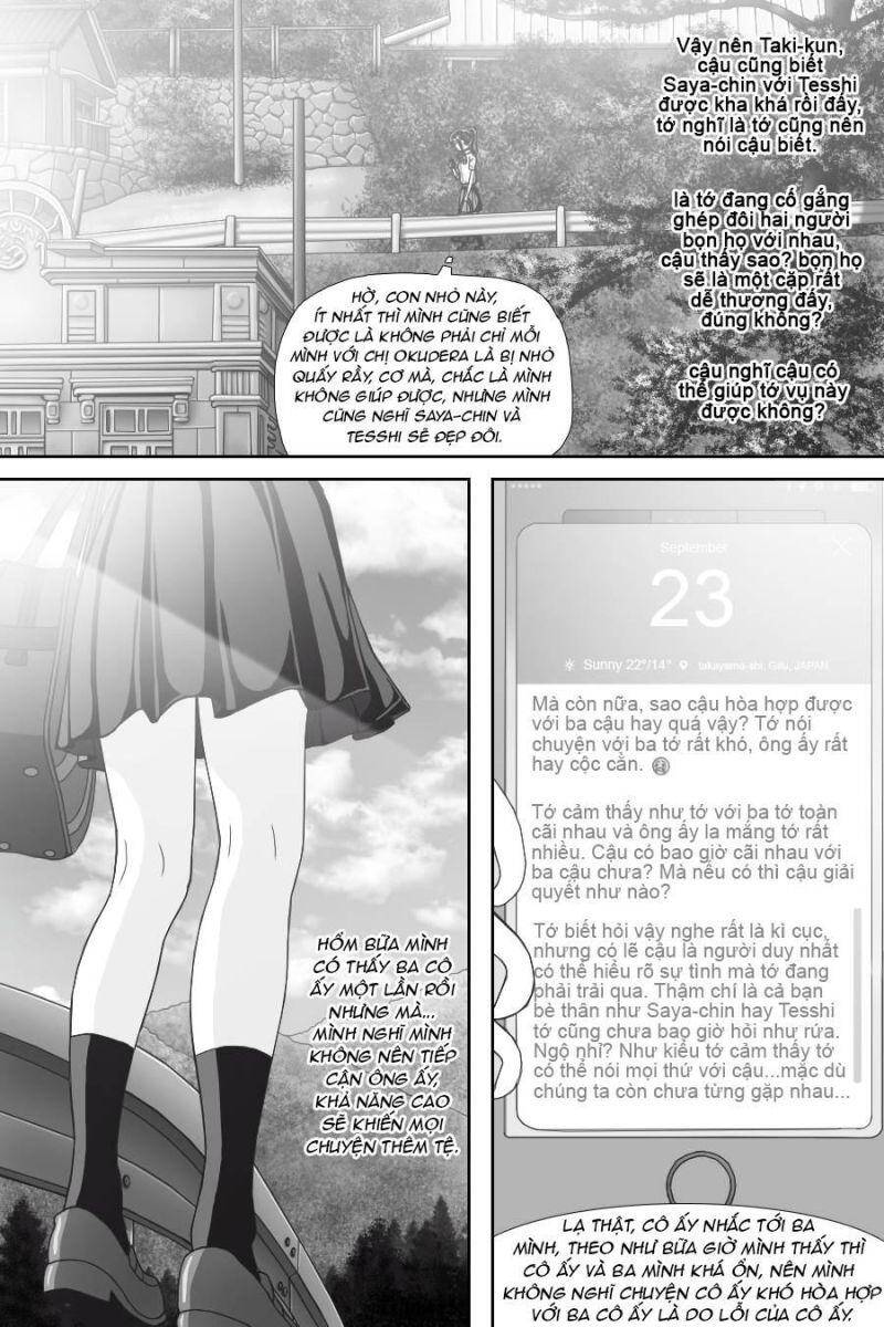 Tên Cậu Là Gì: Nghĩ Ngợi & Mộng Mơ Chapter 9 - 7