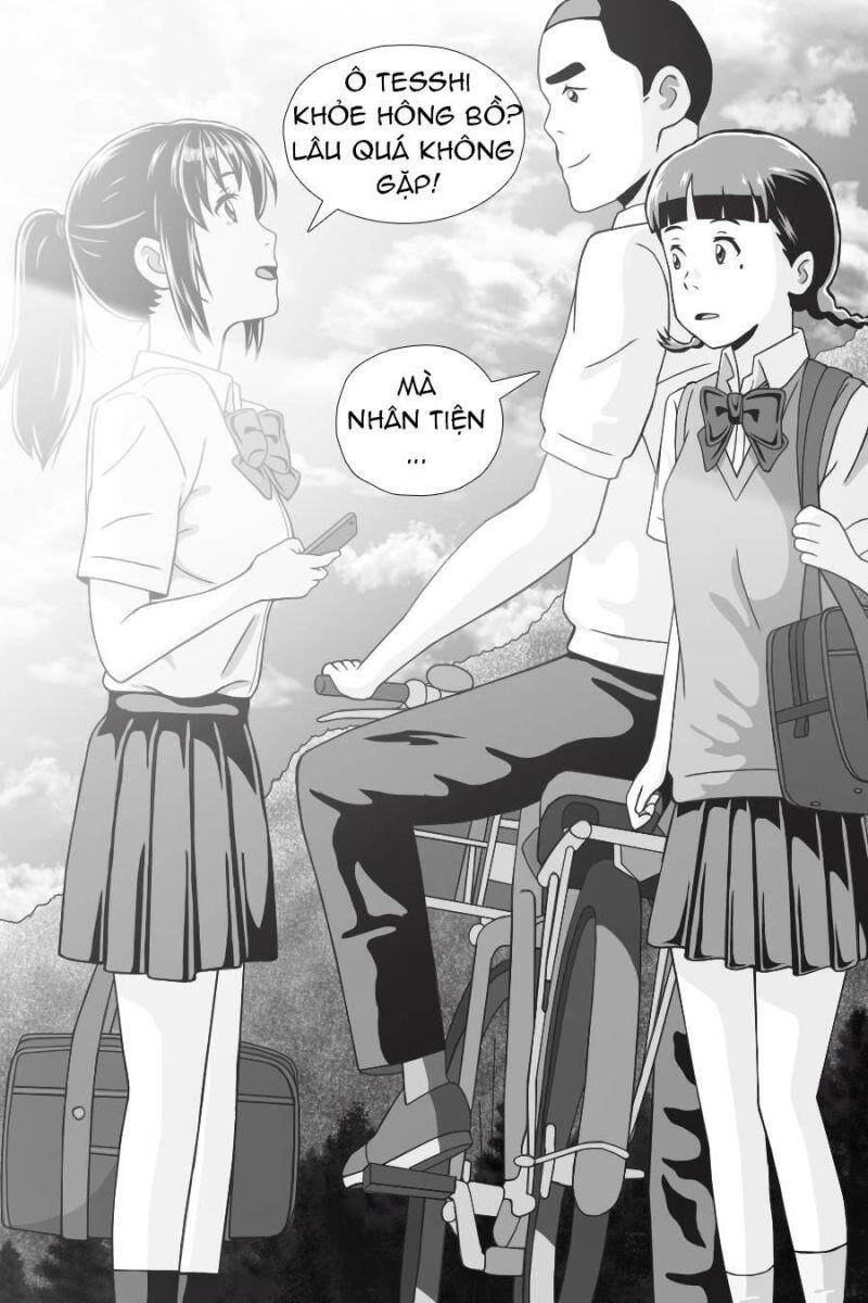 Tên Cậu Là Gì: Nghĩ Ngợi & Mộng Mơ Chapter 9 - 9