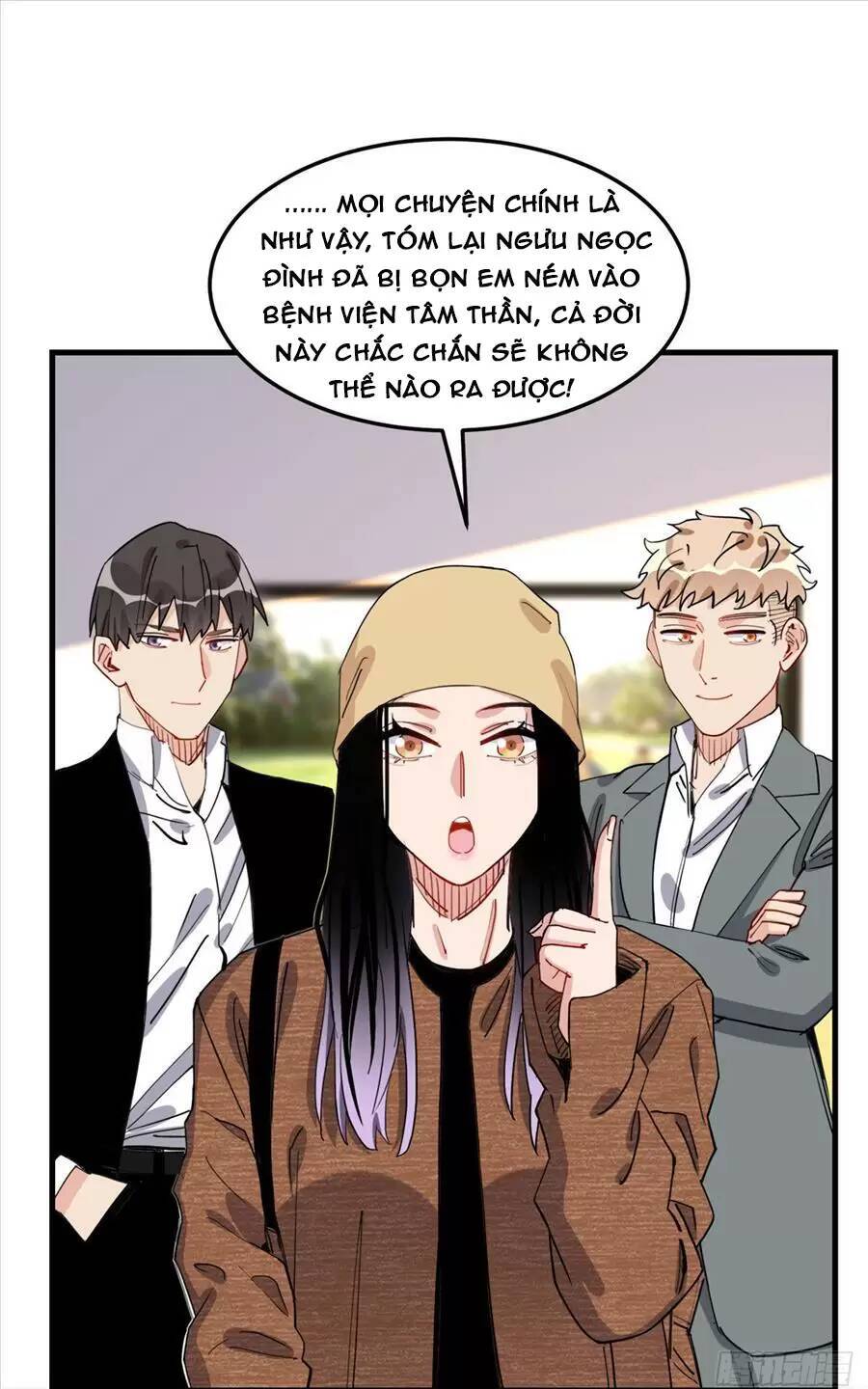 Cố Tổng, Vợ Của Ngài Quá Mạnh Rồi! Chapter 72 - 3