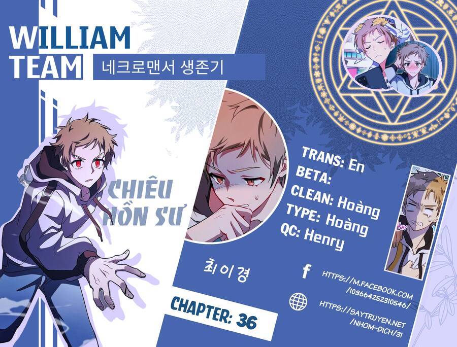 Sự Sống Sót Của Kẻ Chiêu Hồn Chapter 36 - 1