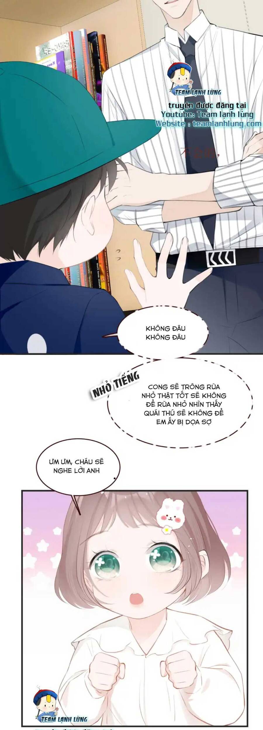 Tiểu Ma Vương Học Cách Yêu Đương Chapter 9 - 17