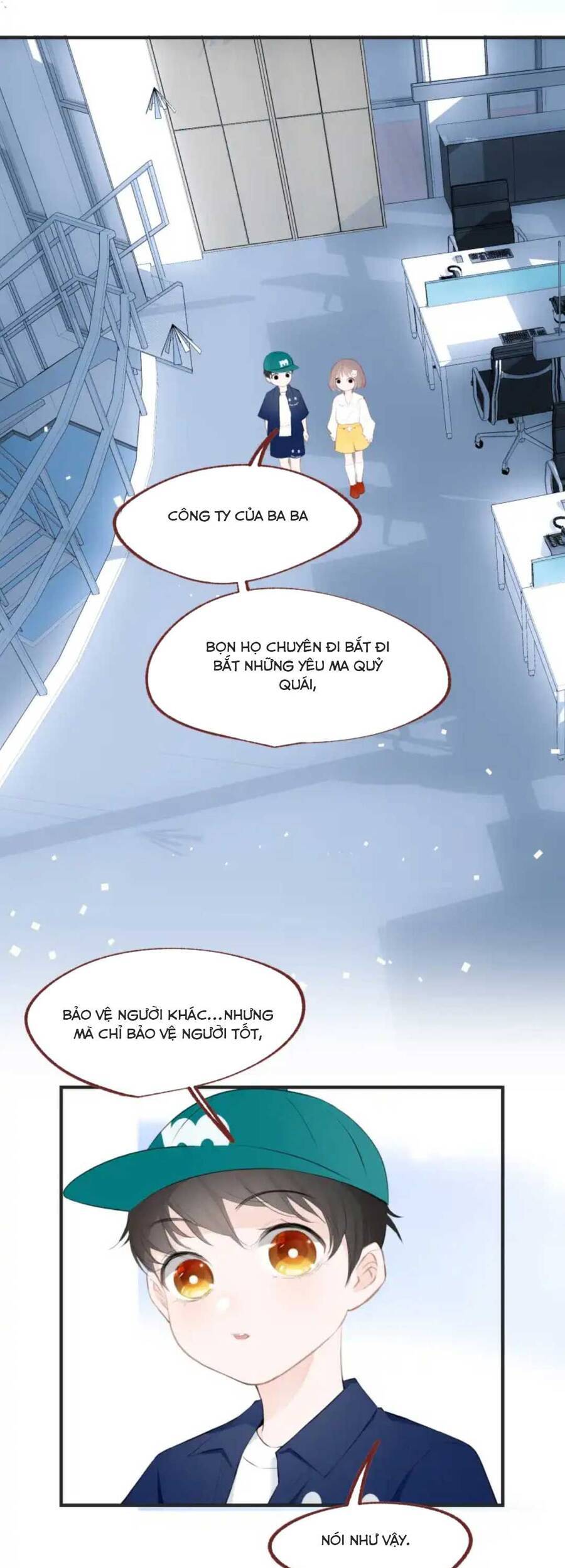 Tiểu Ma Vương Học Cách Yêu Đương Chapter 9 - 26