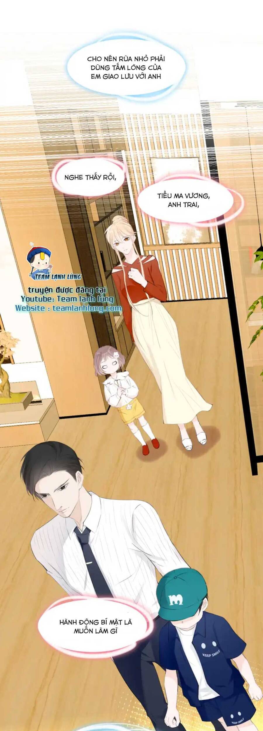 Tiểu Ma Vương Học Cách Yêu Đương Chapter 9 - 9
