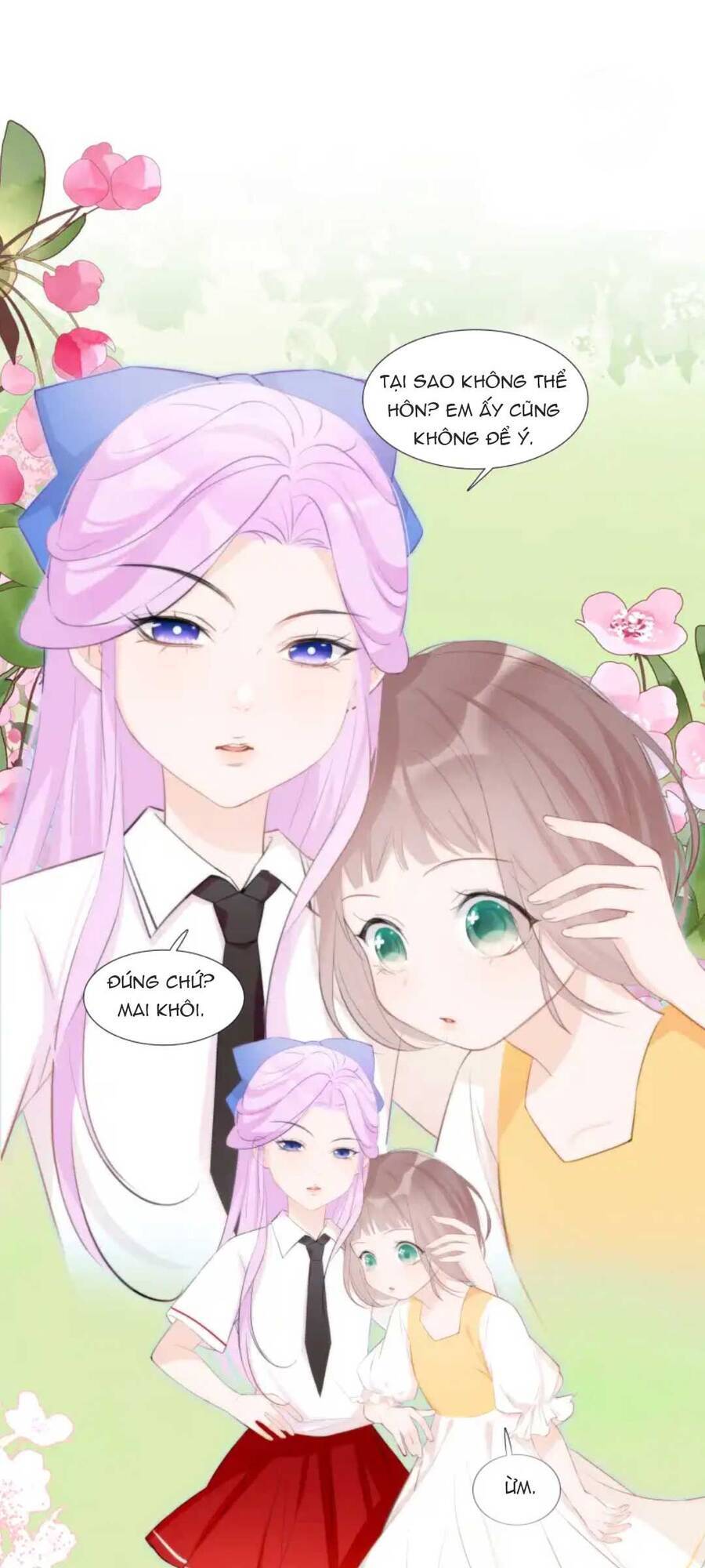 Tiểu Ma Vương Học Cách Yêu Đương Chapter 11 - 2