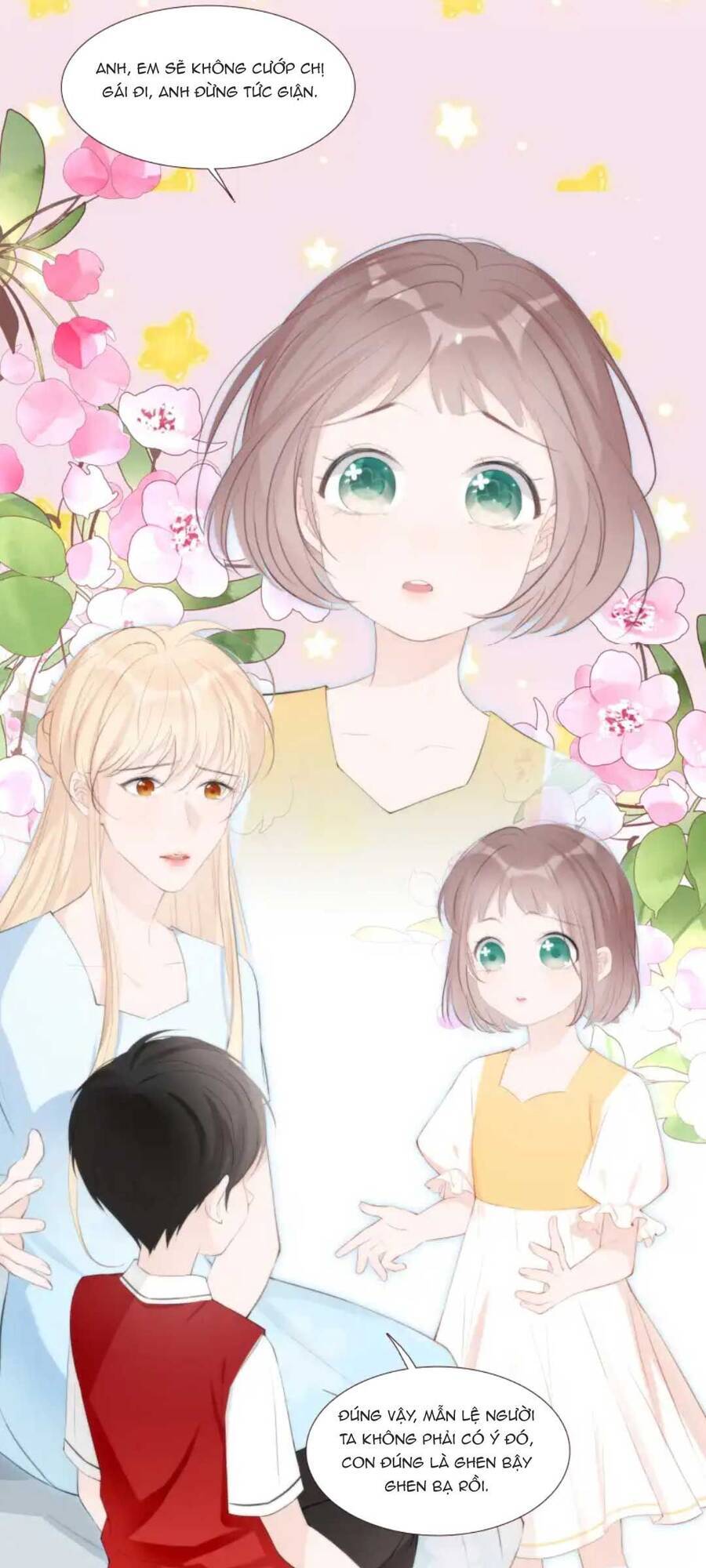 Tiểu Ma Vương Học Cách Yêu Đương Chapter 11 - 13