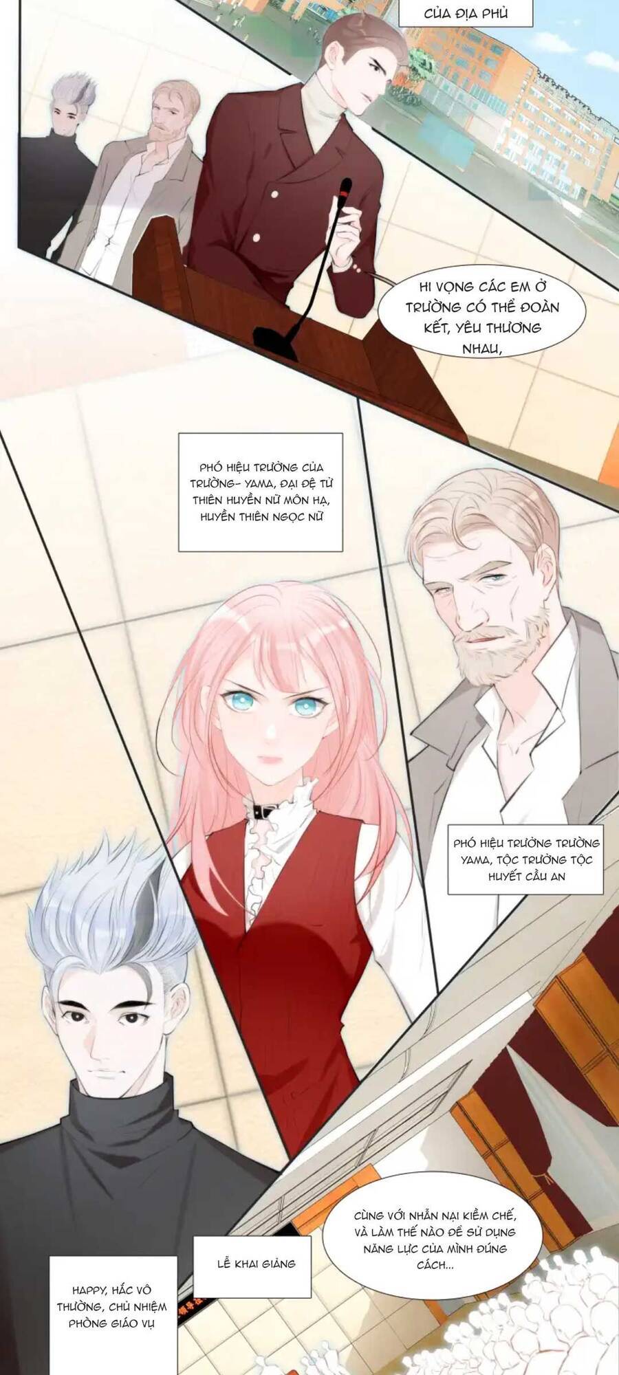 Tiểu Ma Vương Học Cách Yêu Đương Chapter 11 - 17