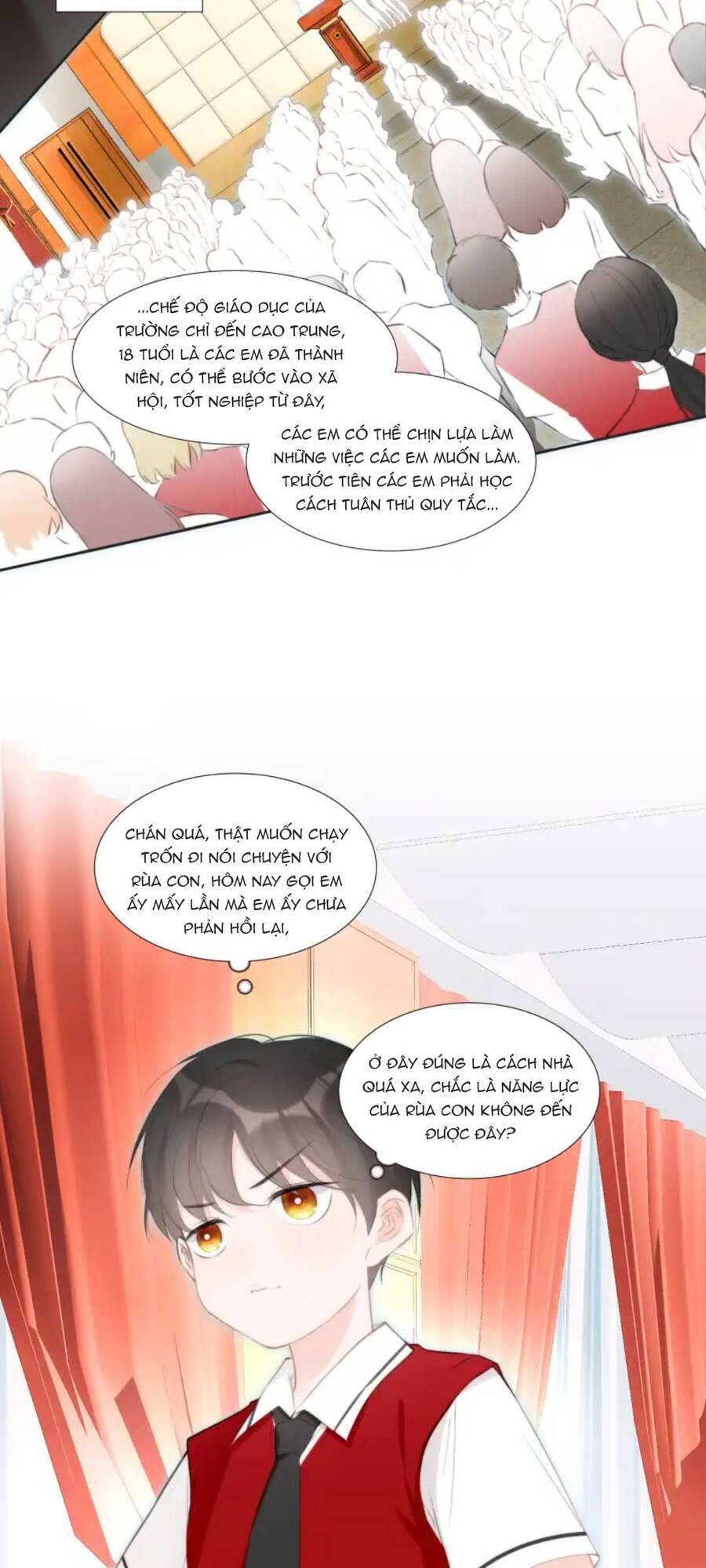 Tiểu Ma Vương Học Cách Yêu Đương Chapter 11 - 18