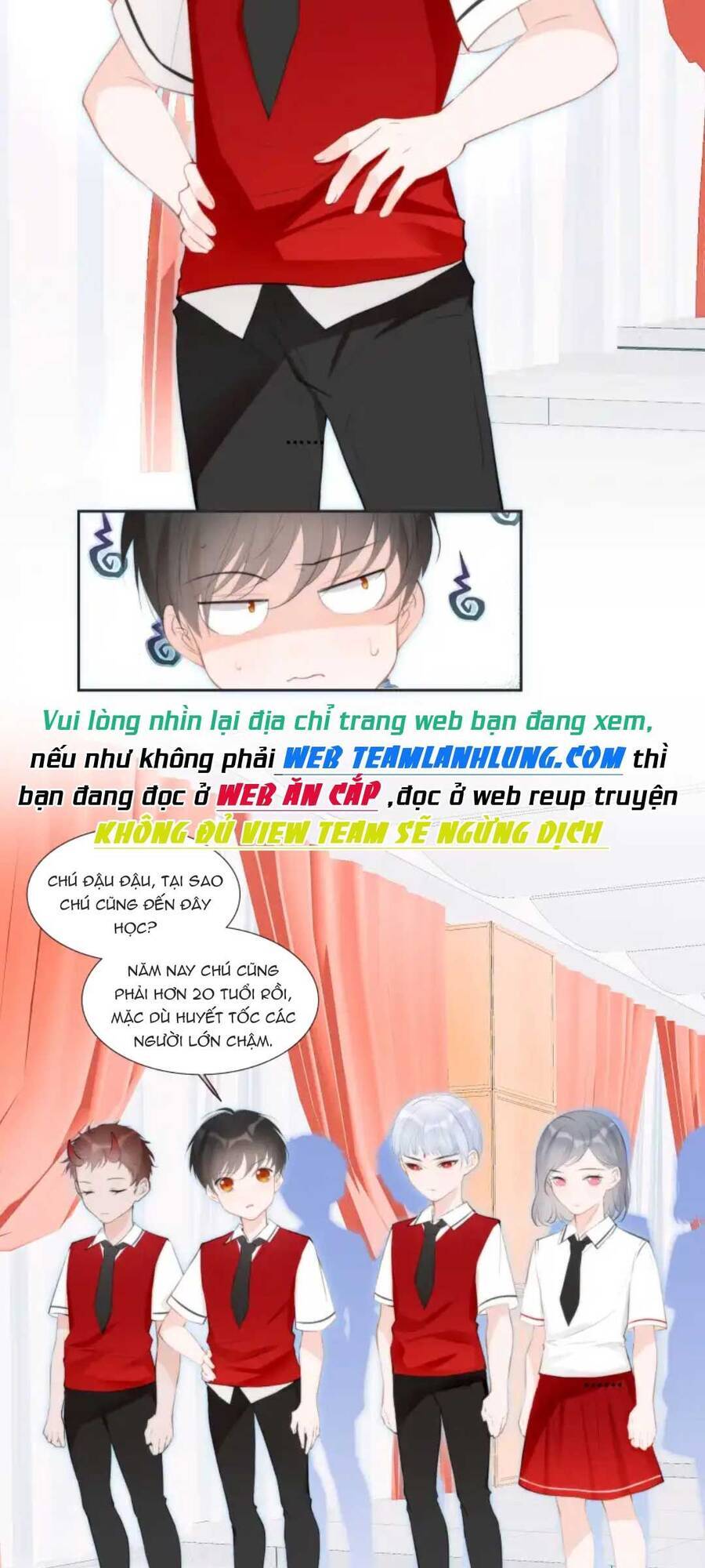 Tiểu Ma Vương Học Cách Yêu Đương Chapter 11 - 19