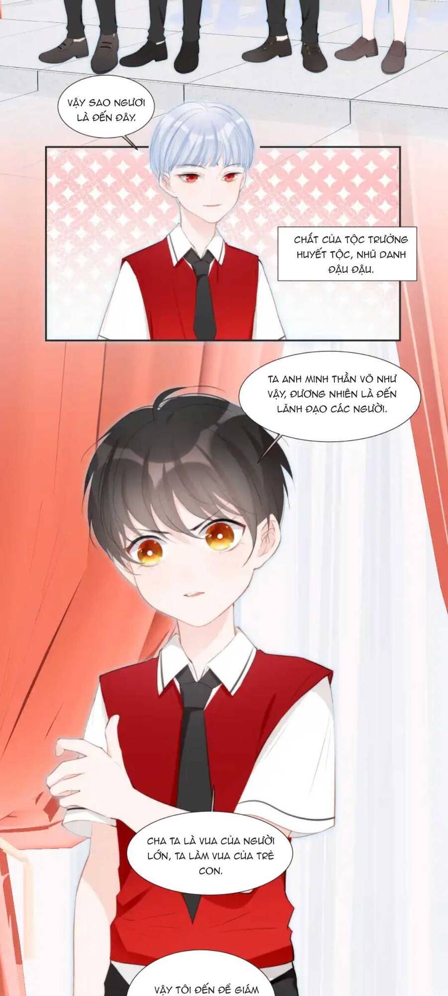 Tiểu Ma Vương Học Cách Yêu Đương Chapter 11 - 20