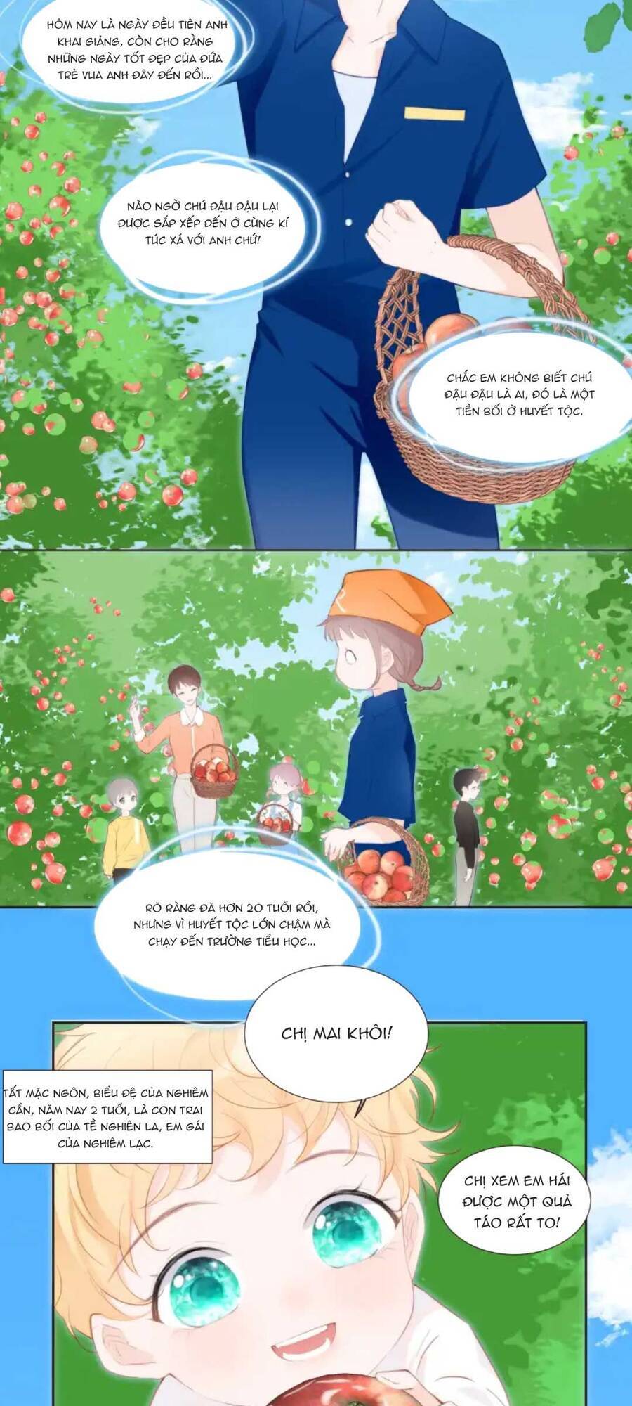 Tiểu Ma Vương Học Cách Yêu Đương Chapter 11 - 33