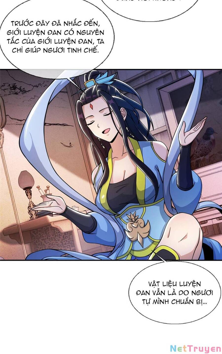 Lược Thiên Ký Chapter 38 - 39