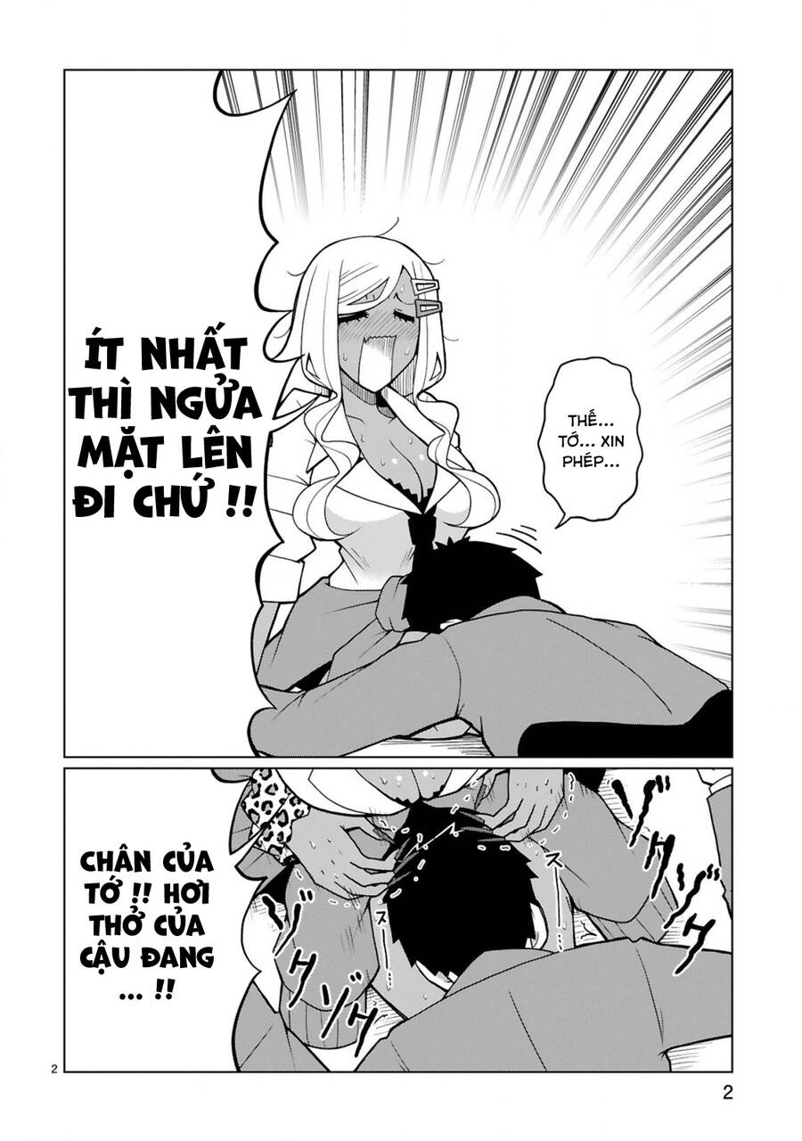Tedama Ni Toritai Kurokiya-San Chapter 7 - 2