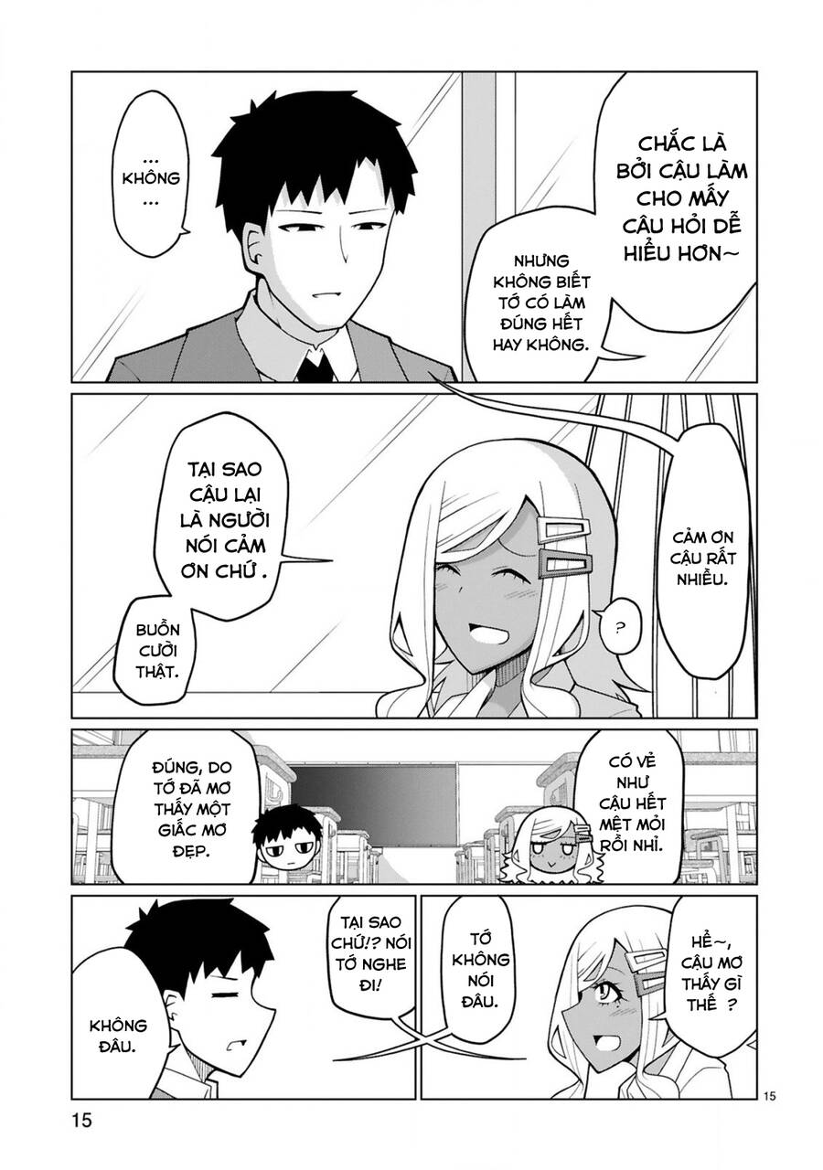 Tedama Ni Toritai Kurokiya-San Chapter 7 - 15