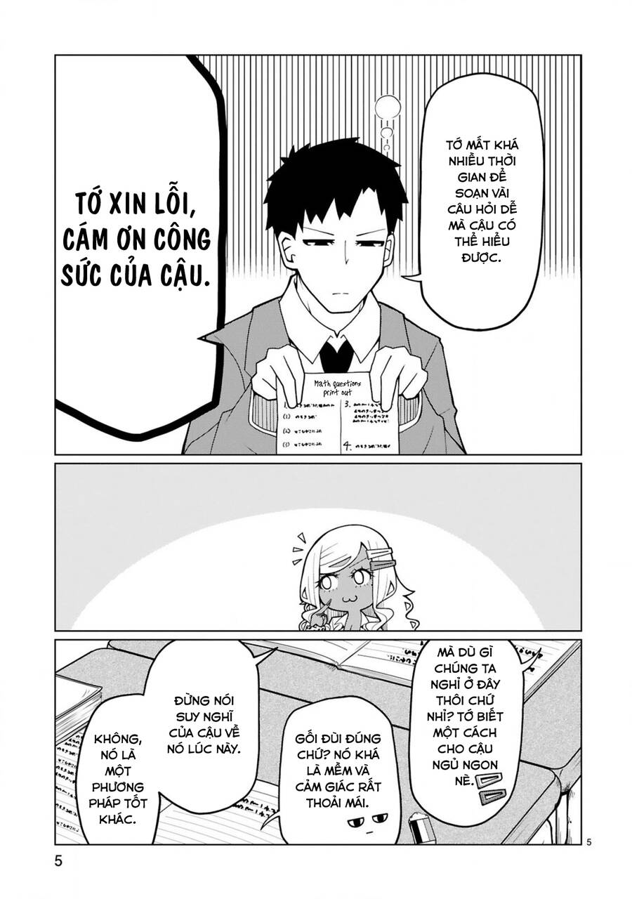 Tedama Ni Toritai Kurokiya-San Chapter 7 - 5