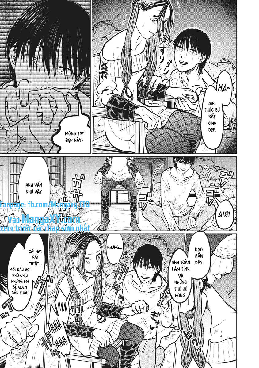 Kedamonotachi No Jikan Chapter 11 - 7