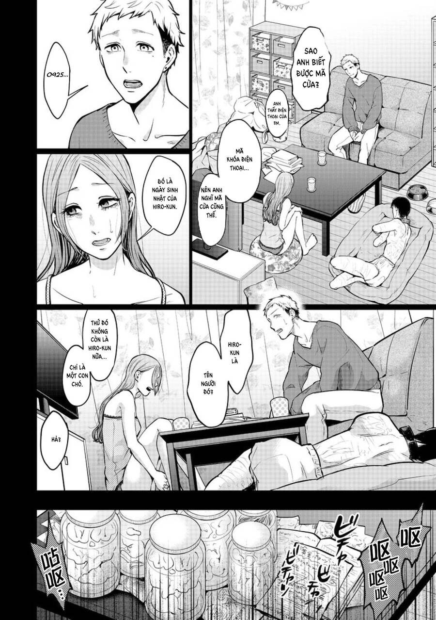 Kedamonotachi No Jikan Chapter 16 - 16