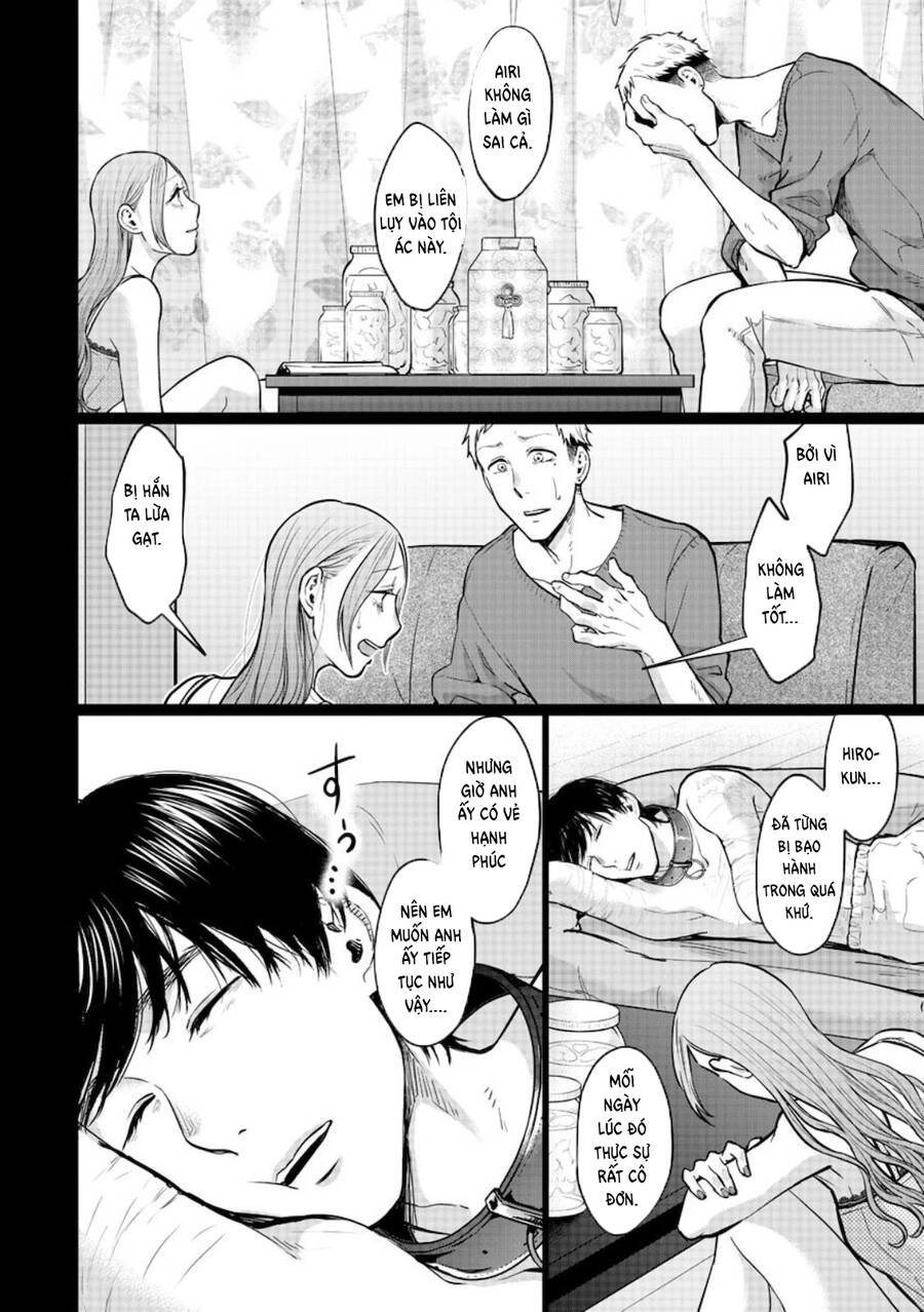 Kedamonotachi No Jikan Chapter 16 - 18