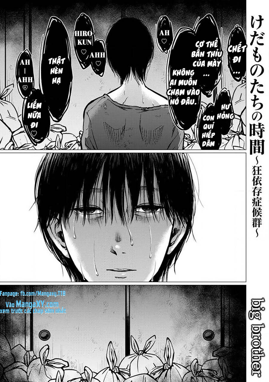 Kedamonotachi No Jikan Chapter 6 - 1