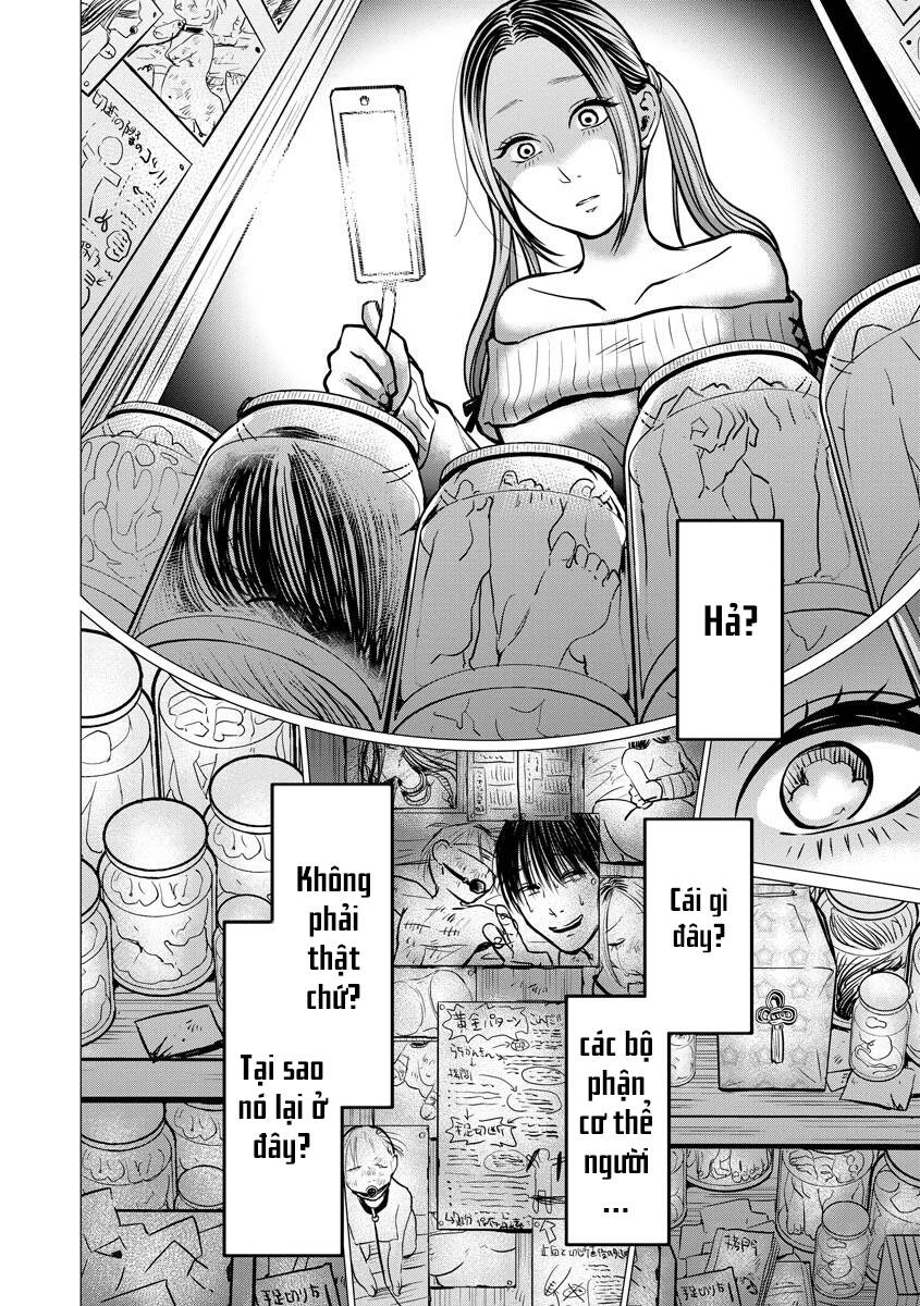 Kedamonotachi No Jikan Chapter 9 - 20