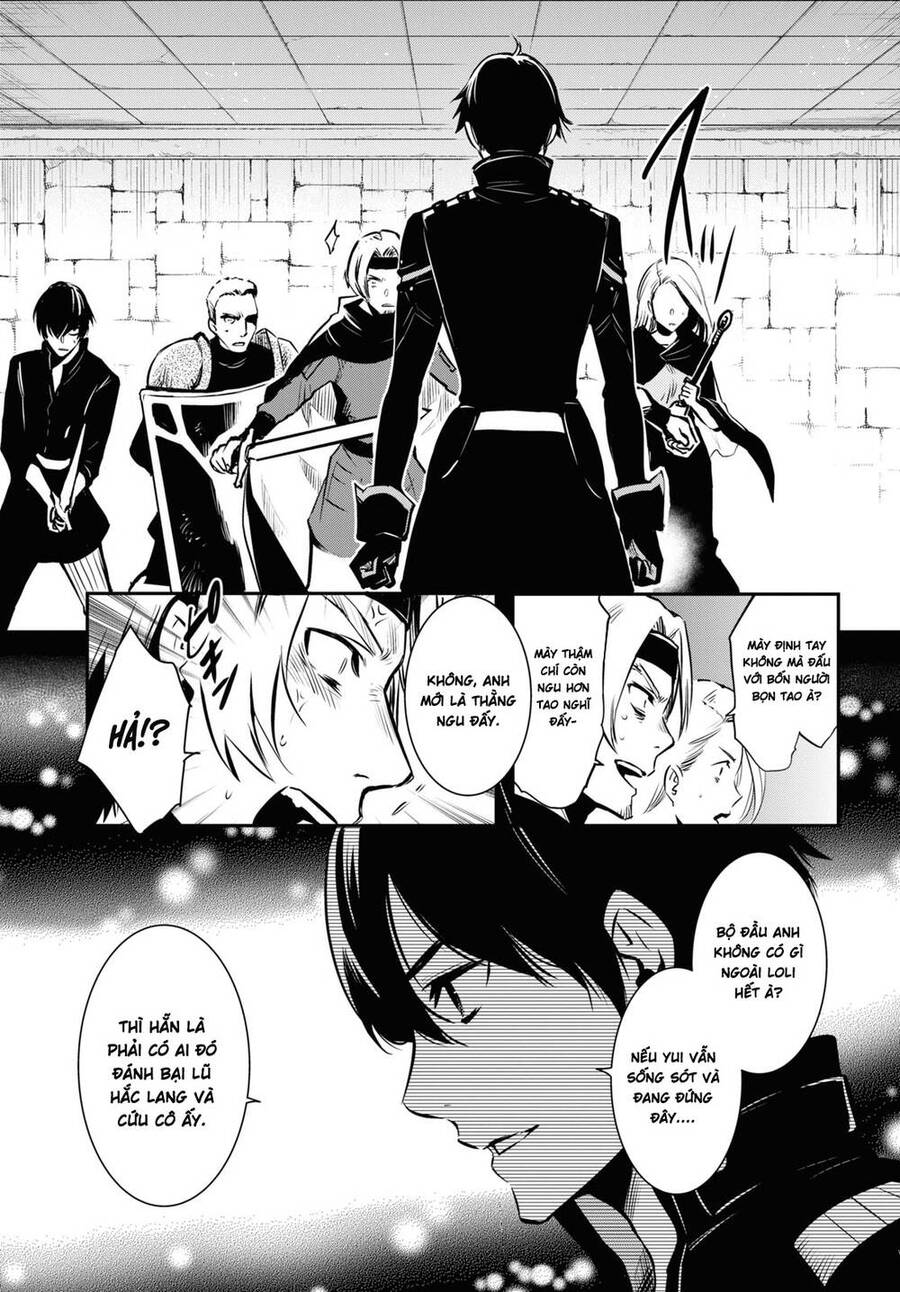 Sekai Saisoku No Level Up Chapter 3 - 8