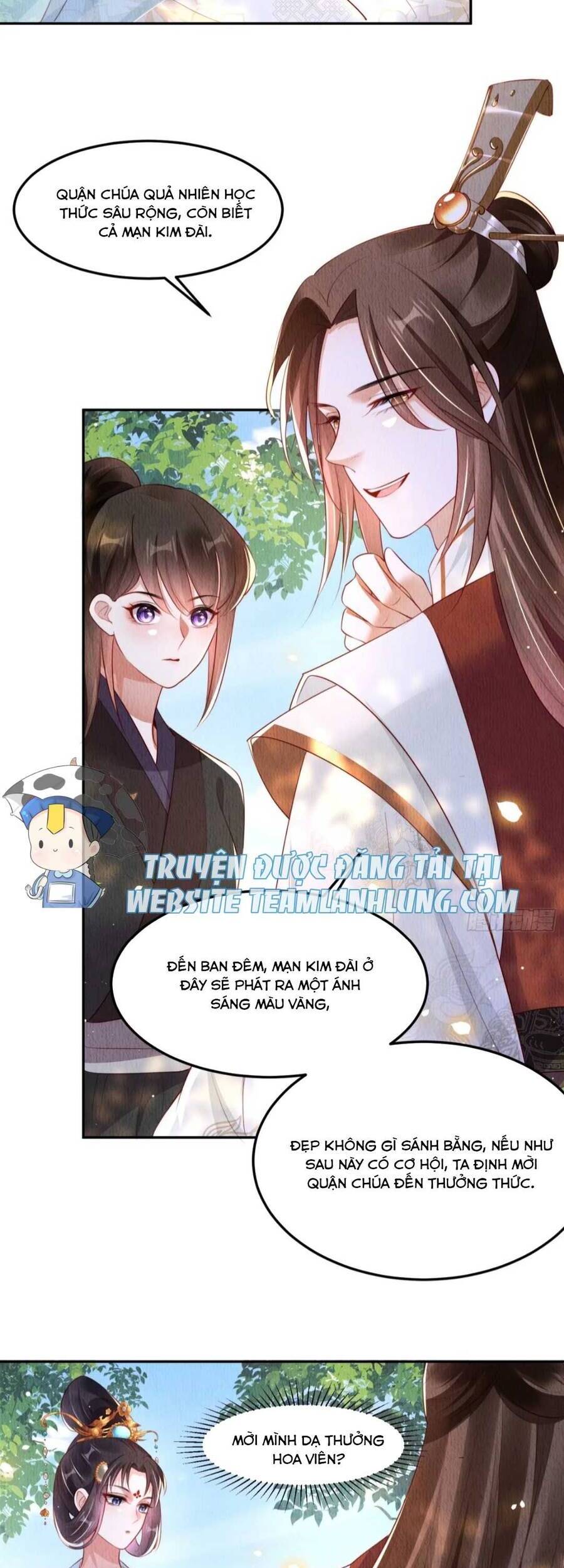 Vì Ta Trăm Hoa Cũng Phải Úa Tàn Chapter 19 - 11