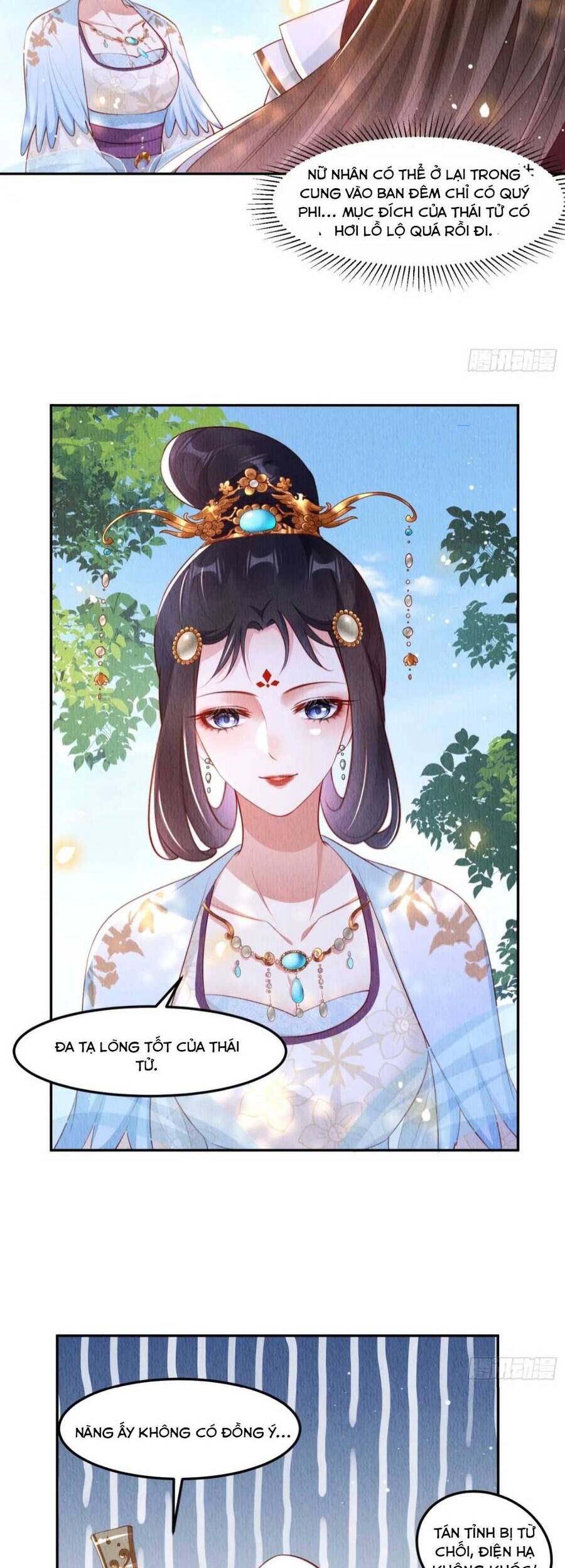 Vì Ta Trăm Hoa Cũng Phải Úa Tàn Chapter 19 - 12