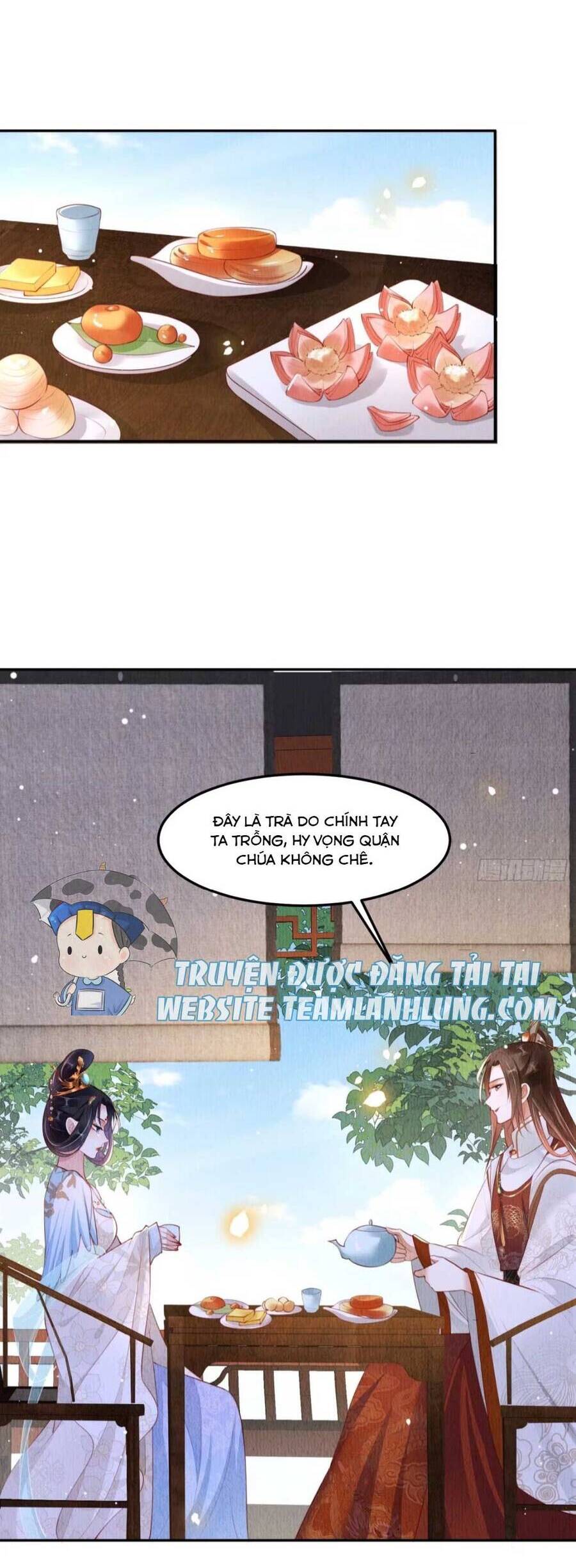Vì Ta Trăm Hoa Cũng Phải Úa Tàn Chapter 19 - 14