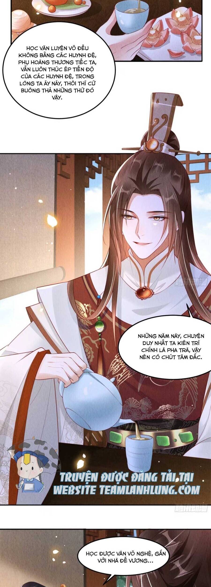Vì Ta Trăm Hoa Cũng Phải Úa Tàn Chapter 19 - 16