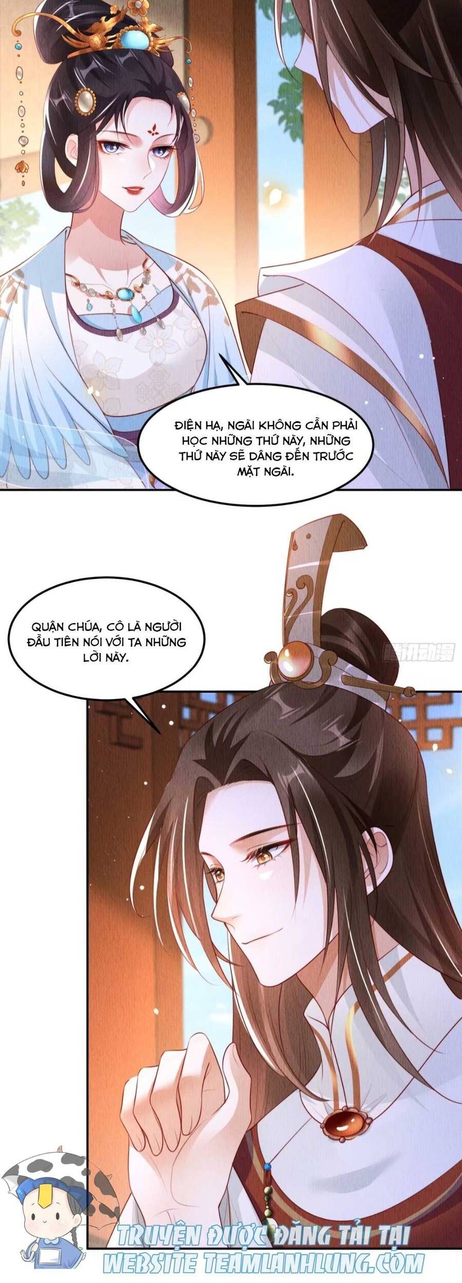 Vì Ta Trăm Hoa Cũng Phải Úa Tàn Chapter 19 - 17