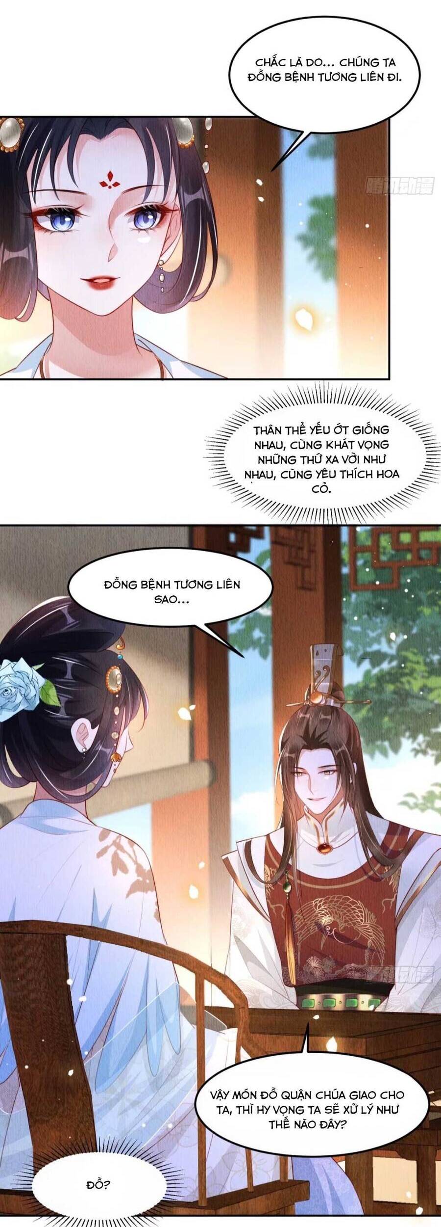 Vì Ta Trăm Hoa Cũng Phải Úa Tàn Chapter 19 - 18
