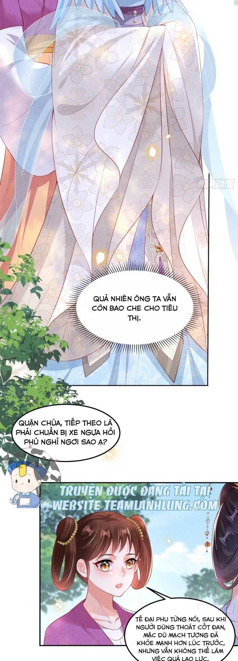 Vì Ta Trăm Hoa Cũng Phải Úa Tàn Chapter 19 - 3