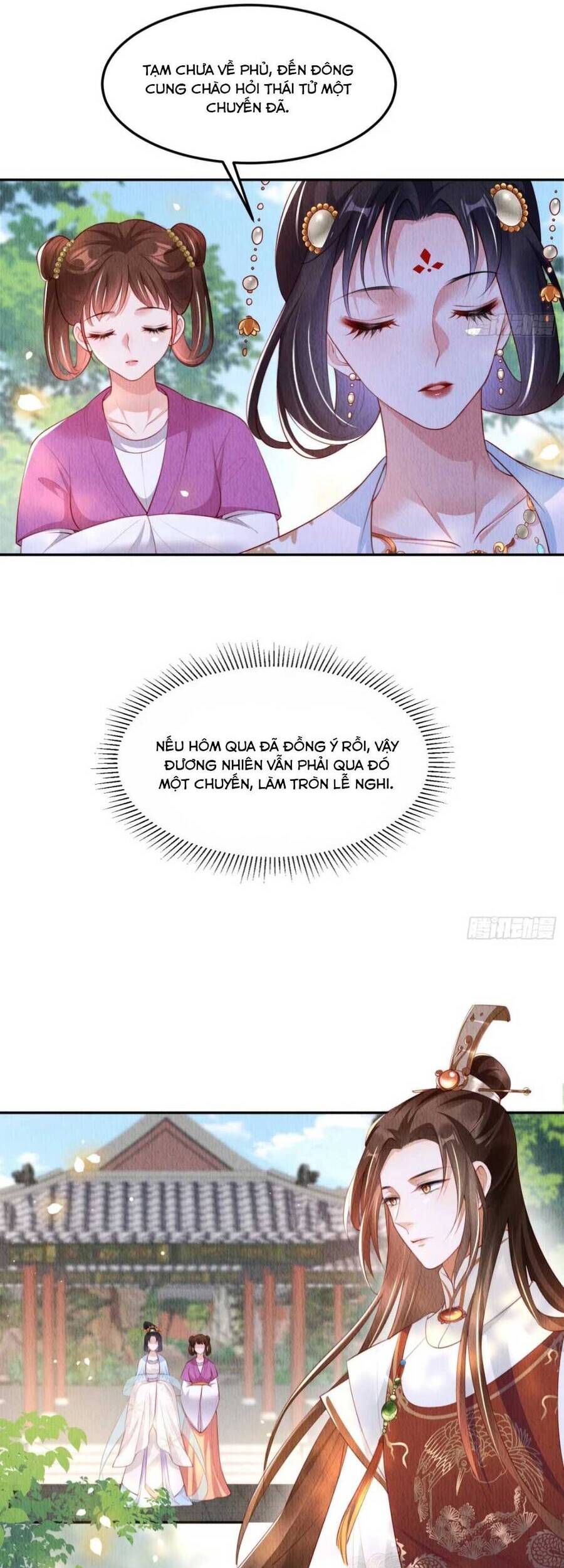 Vì Ta Trăm Hoa Cũng Phải Úa Tàn Chapter 19 - 5
