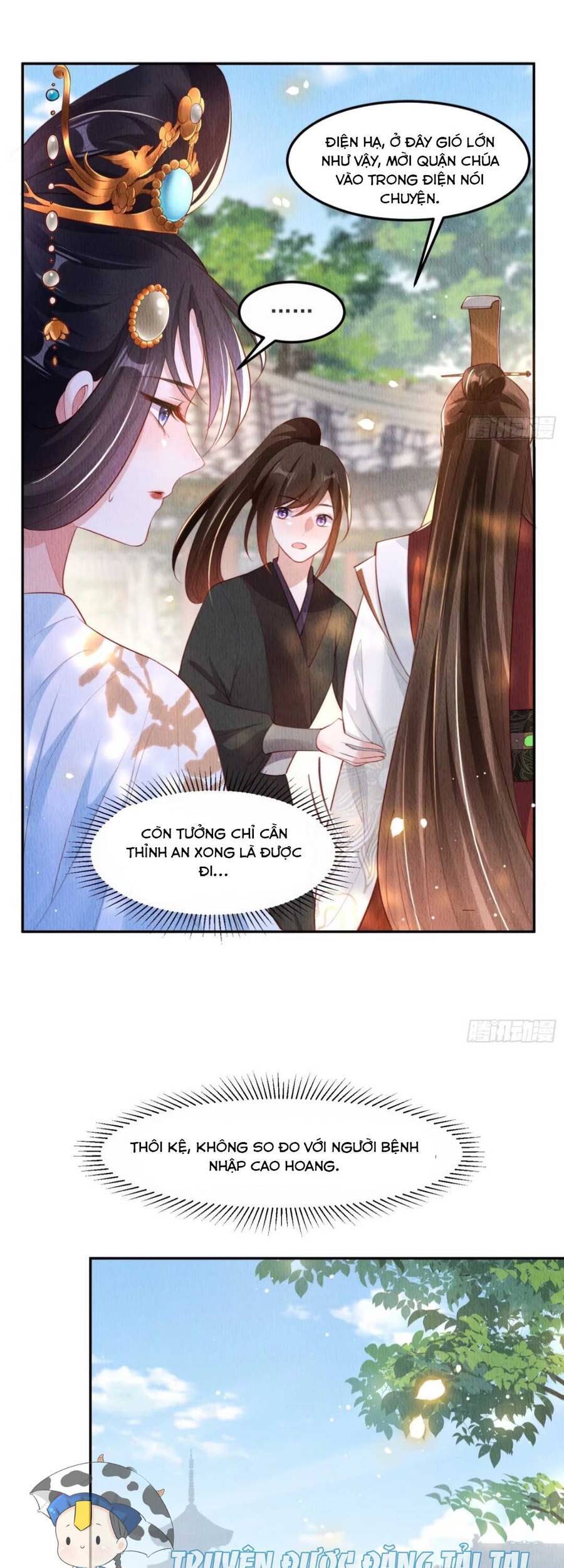 Vì Ta Trăm Hoa Cũng Phải Úa Tàn Chapter 19 - 9