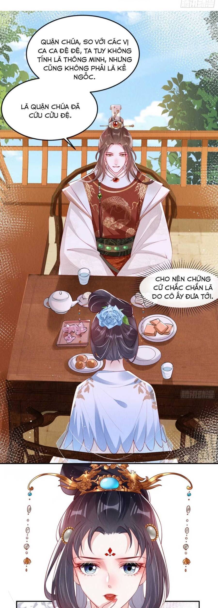 Vì Ta Trăm Hoa Cũng Phải Úa Tàn Chapter 20 - 3