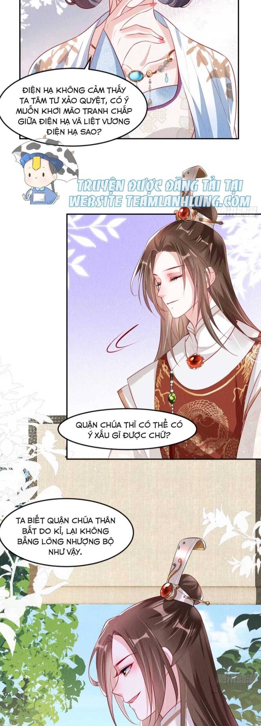 Vì Ta Trăm Hoa Cũng Phải Úa Tàn Chapter 20 - 4