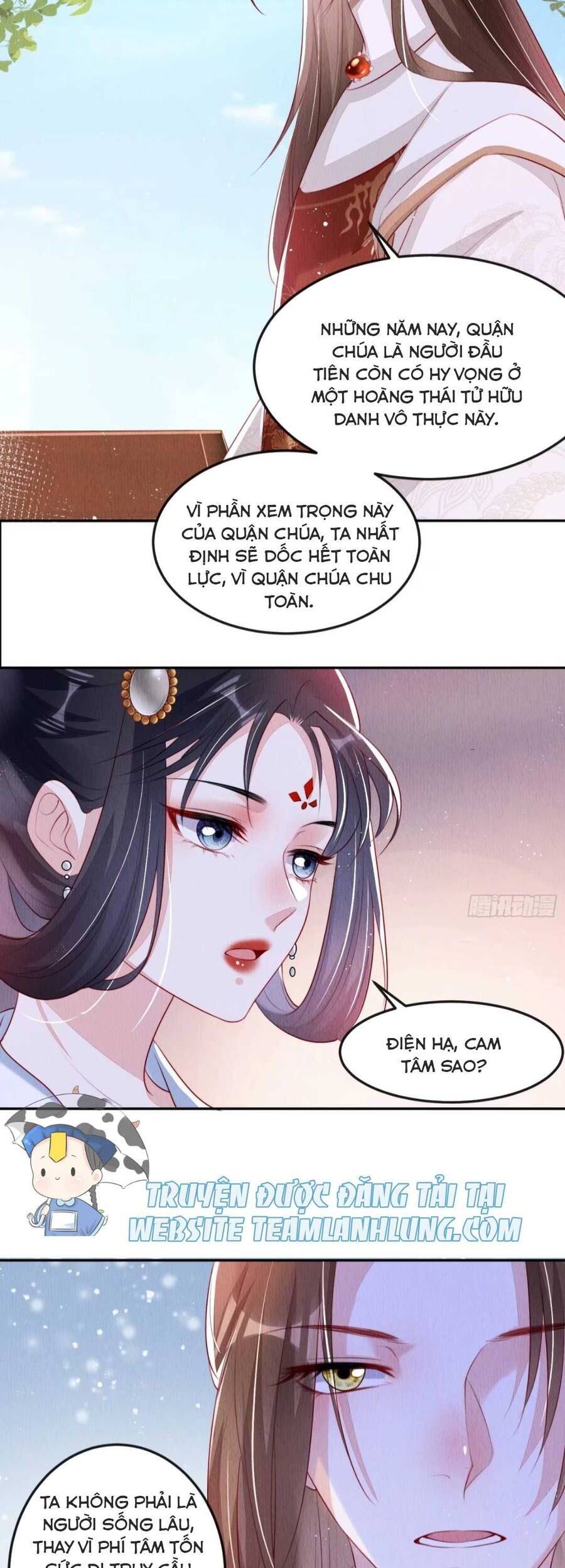 Vì Ta Trăm Hoa Cũng Phải Úa Tàn Chapter 20 - 5
