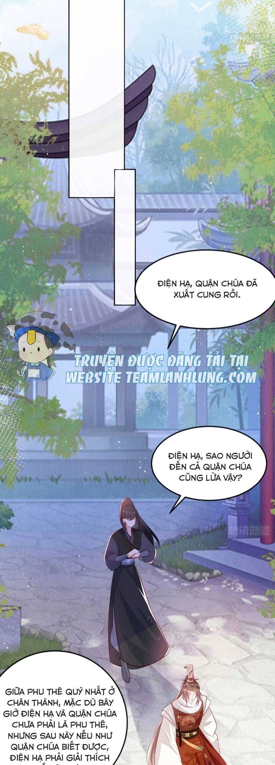 Vì Ta Trăm Hoa Cũng Phải Úa Tàn Chapter 20 - 9